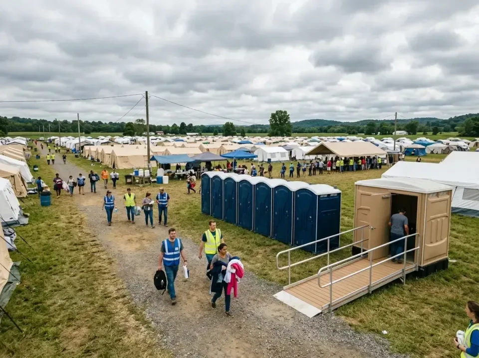 disaster-relief-camp-restrooms-010 — frequently asked questions, Dumpster & Portable Bathrooms Rental in Sammamish, WA